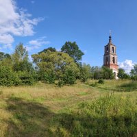 Урочище Аргуново / Колокольня церкви Николая Чудотворца :: Денис Бочкарёв