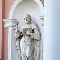 Статуя святого Петра с ключом от Райских ворот :: Стальбаум Юрий 