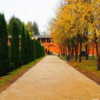 Осенний сад :: Милешкин Владимир Алексеевич 