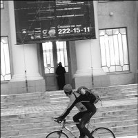 death of the cyclist :: Михаил Кондулинский