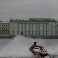 а мне и летом хорошо :: Сергей Румянцев