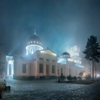 Собор в тумане :: Игорь Сытник
