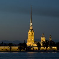 Петропавловская крепость :: Алексей Кудрявцев
