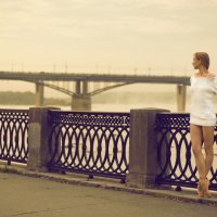 Вера и мост :: Екатерина Лыжина