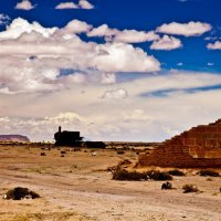 Боливия , Уюни, Кладбище паровозов :: Олег Трифонов
