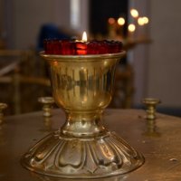 свеча в церкви :: Ильмира Насыбуллина