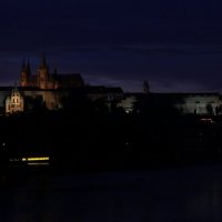 Прага ночь :: Дарья Воропаева
