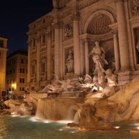 Trevi fountain. Rome. :: Eva Langue