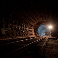 Свет в конце тоннеля или метро в Екб :: Данил Антонов