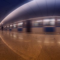 The underground space :: Алексей Соминский