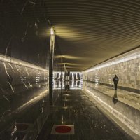 The underground space :: Алексей Соминский