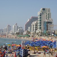 пляж Тель-Авива :: Алексей Килимник