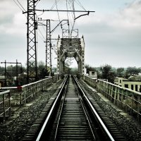 Железнодорожный мост :: Alex P.