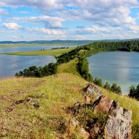 Озёра Сибири. :: Наталья Юрова