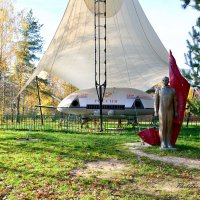 Русская летающая тарелка :: Виктор Филиппов