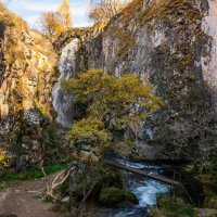 Медовые водопады Карачаево Черкессия :: Евгений Басакин 