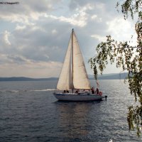 на озере Тургояк :: Юрий Ожев