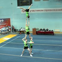 Спортивная акробатика :: Алина Гилёва