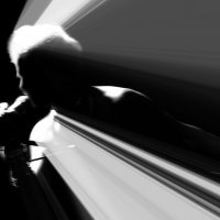воин электро-панка, сияющая комета, на основе фотографий с концерта Барто :: Аня Гофман
