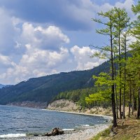 Берег Байкала (Большое Голоусное) :: Светлана Воробьёва