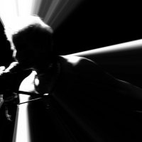 воин электро-панка, на основе фотографий с концерта Барто :: Аня Гофман