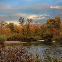 Осень у реки. :: Наталья Юрова