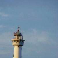 маяк на берегу Северного моря :: Ксения Эккерт