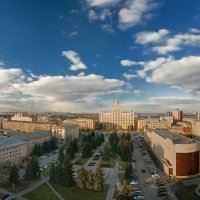 Челябинск фото панорама ЮУРГУ :: Антон Летов