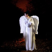 ангел в ночи :: Виктория Щурова