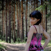в лесу.. :: Татьяна Свириденко