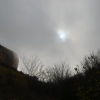 солнце в тумане :: Sergei 