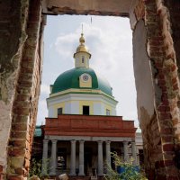 Церковь во время реставрации :: Алексей Golovchenko