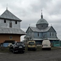 Сельская церковь в Галиции :: Владимир ЯЩУК