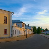 Вечер в Суздале :: Денис Кузнецов