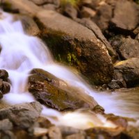 молочный водопад :: Павел Мамаев