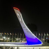 Стелла Олимпийского факела :: Андрей Щетинин