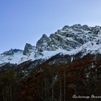 Домбай :: Александр Богатырёв