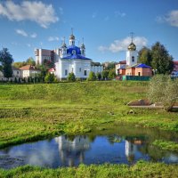 Храм Рождества Пресвятой Богородицы :: Andrey Lomakin