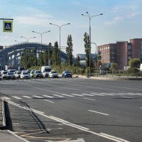 Пейзаж Обводного канала у Атаманского моста :: Стальбаум Юрий 