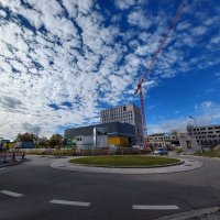Бёблинген строится... :: Сергей Порфирьев