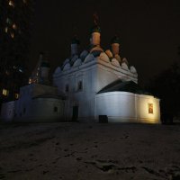 Церковь, которую снимали чаще, чем не снимали :: Андрей Лукьянов