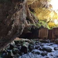 Денизли. Пещера Каклык. Бурные ручьи внутри пещеры. :: Фотогруппа Весна