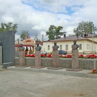 Мемориал,в 1995г, в честь погибших в ВОВ :: Raduzka (Надежда Веркина)
