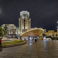 Москва, Павелецкая площадь :: Игорь Иванов