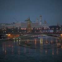 Вечерняя Москва :: Тимур Кострома ФотоНиКто Пакельщиков