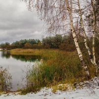Осенний снег # 02 :: Андрей Дворников