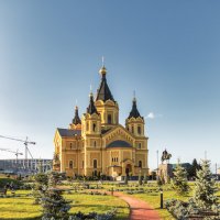 Александро-Невский Новоярмарочный собор (Нижний Новгород) :: Андрей Неуймин
