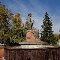 Скульптура Николая Угодника.  Тольятти. Самарская область :: MILAV V