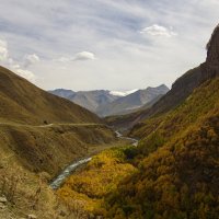 пейзажи Грузии :: Осень 