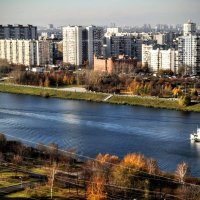 Жаркий день на реке ! :: Анатолий Колосов